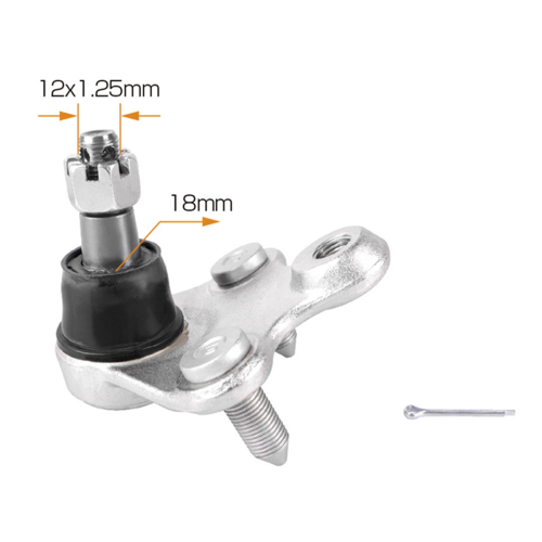 51220-TR0-A01 Car Front Lower Swing Arm Ball Head 2