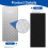 5 PCS Diamant-Schleifstein, doppelseitige Platte 5