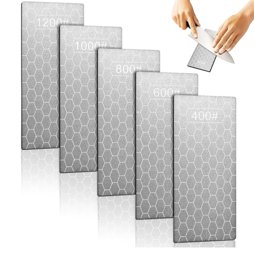 5 PCS Diamant-Schleifstein, doppelseitige Platte 2