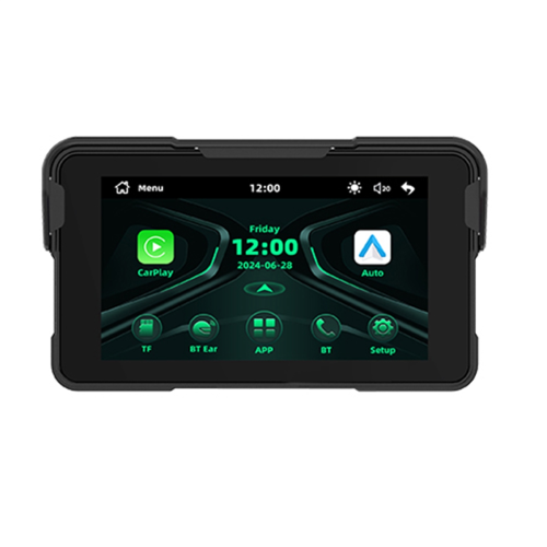 5 Inch Portable Digital Dashboard Navigation Displ 1
