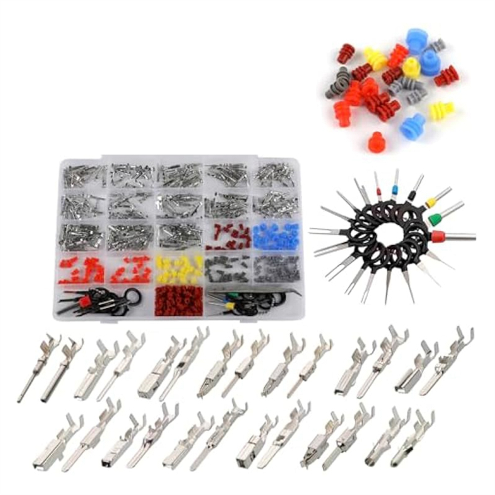 500Pcs Connector Terminal Pin Wire Harness Pins Au 4853445323724
