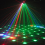 50W LED Rotating Laser Beam Strobe Disco Light DMX 8