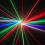 50W LED Rotating Laser Beam Strobe Disco Light DMX 9