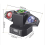 50W LED Rotating Laser Beam Strobe Disco Light DMX 6