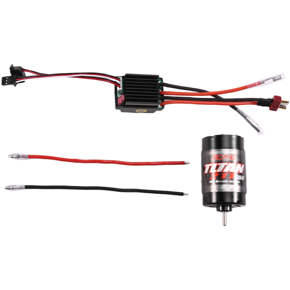 550 Brushed Motor Waterproof Esc 320A Speed Contro 4853445321478