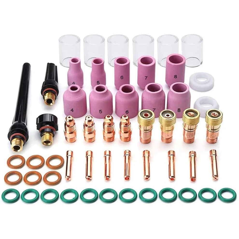 55Pcs Tig Welding Torch Accessories Kit For -17/18 4854006732764
