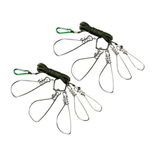 5M 5 Buckle Fish Locker Stainless Steel Rope Fishi on OnBuy