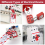 56 Pcs Lockout Tagout Kit Safety Electrical with C 4