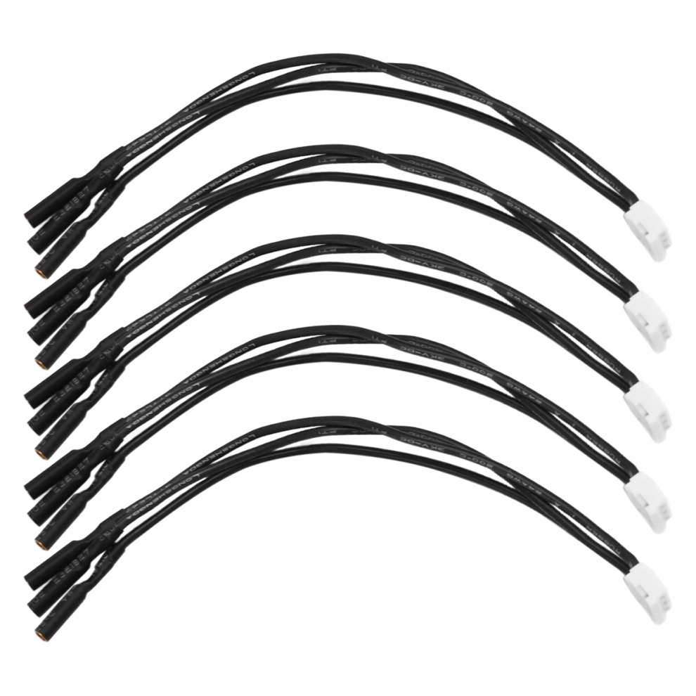 5Pcs 2.0Mm Banana Plug Female To Ph3.0 3Pin Male A 4853133998531