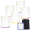 5er-Pack 5-Gallonen-Filterbeutel aus Netzgewebe, 5-Gallonen-Beutel, 2