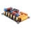 550W Audio Frequency Divider Two Way Speaker Cross 6