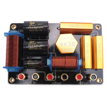 550W Audio Frequenz Teiler Zwei Wege Lautsprecher Kreuz