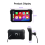 5inch Motorcycle Portable Navigation Wireless Carp 6