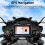 5inch Motorcycle Portable Navigation Wireless Carp 4