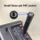 5M Lapel Microphones 6.5 Mono Portable Microphone 6