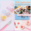 6 Pieces 2x2inch Pink Rubber Engraving Block, Tool 4