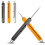 5pcs Portable Titanium Toothpicks,Retractable Toot 1