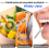 5pcs Portable Titanium Toothpicks,Retractable Toot 8