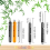 5pcs Portable Titanium Toothpicks,Retractable Toot 4
