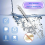5pcs Portable Titanium Toothpicks,Retractable Toot 6