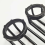 6 Pcs Billardtisch Pocket Rail Billard Slide T 9