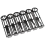 6 Pcs Billardtisch Pocket Rail Billard Slide T 2