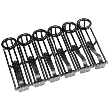 6 Pcs Billiards Table Pocket Rail Billiard Slide T
