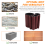 6 Pack Sanding Sleeves for Spindle Sander, 120 Gri 6