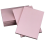 6 Pack Rubber Block Stamp Carving Blocks Pink Lino 1