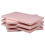 6 Pack Rubber Block Stamp Carving Blocks Pink Lino 4