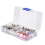 61Pcs/Set Grease Fitting Pack M6/M8/M10 Metal Nipp 4