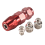 61Pcs/Set Grease Fitting Pack M6/M8/M10 Metal Nipp 7