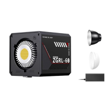 60W LED Handheld Video Light Bi-Color 2800K-6500K