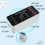 65W Multi 8 Ports PD USB Fast Charger LCD Display 7
