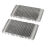 6101641-R2 Front and Rear Grey Brushes for , C6 Pl 1