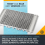 6101641-R2 Front and Rear Grey Brushes for , C6 Pl 5