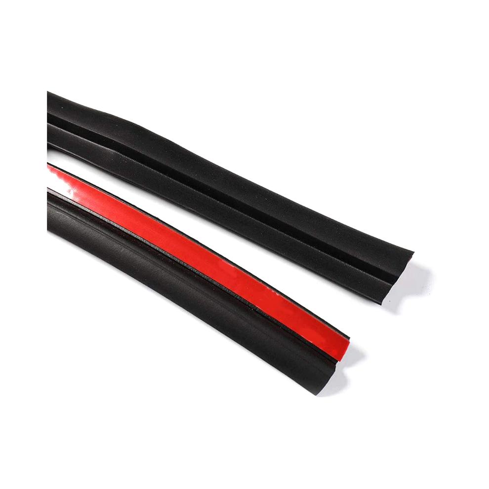6Pcs Rubber Auto Door Seal Strips Kit Soundproof N 4853445305362