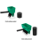6-Inch Portable Hand-Held Gluing Roller Manual Too 3