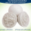 6Pcs Wool Dryer Balls- Premium Natural - Made with 8