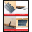 6Pc Plasterboard Fixing Tools Drywall Fitting Supp 3