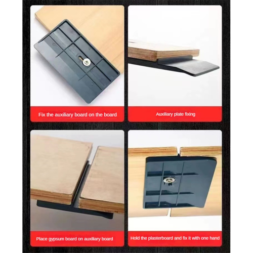 6Pc Plasterboard Fixing Tools Drywall Fitting Supp 2