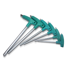 6PCS Kit Hardware Hexagon Socket T Screw Nut Wrenc