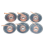 6PCS Desoldering Braid Welding Solder Remover Wick 1