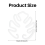 6PCS Turtle Shell Bamboo Clamp, Plant Grapple, Sta 4