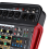 6-Channel Audio Mixer USB Bluetooth-Compatible Rev 7