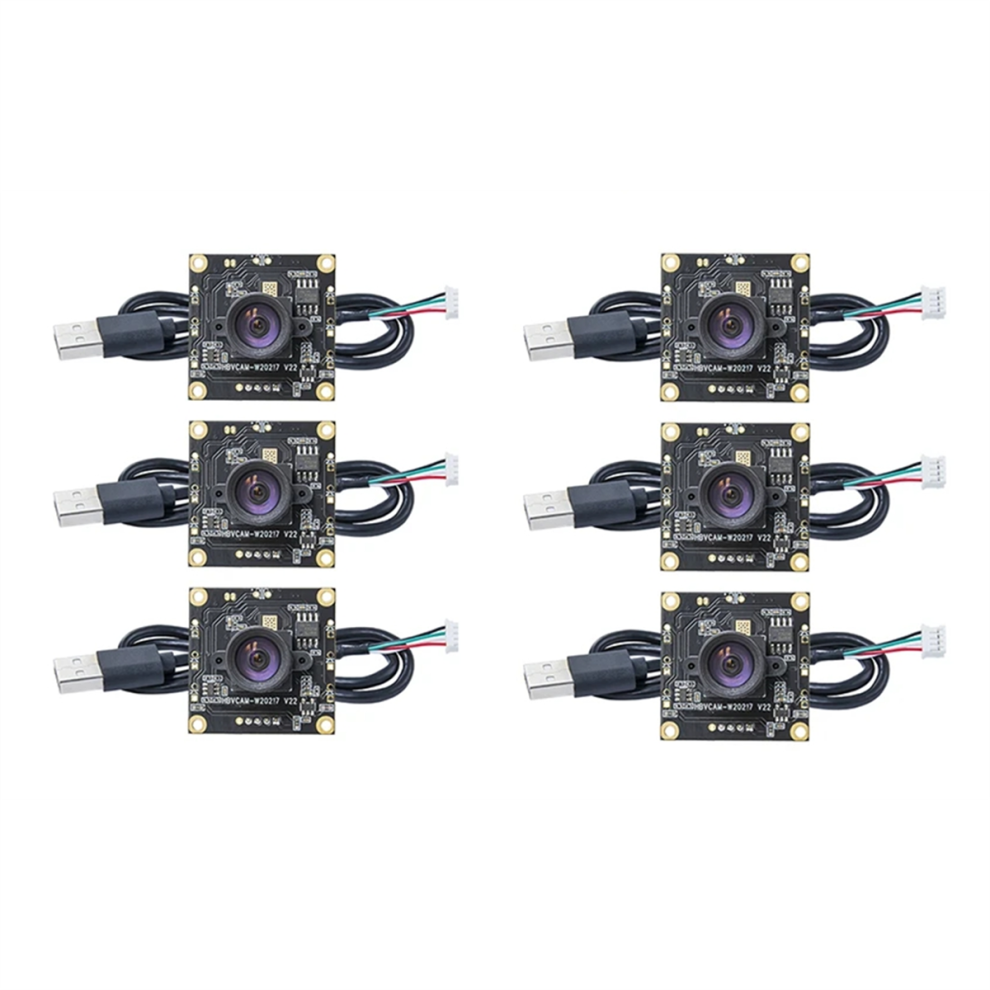 6Pcs Ov9732 100 Degrees 1280X720 30Fps Camera Modu 4851794180401