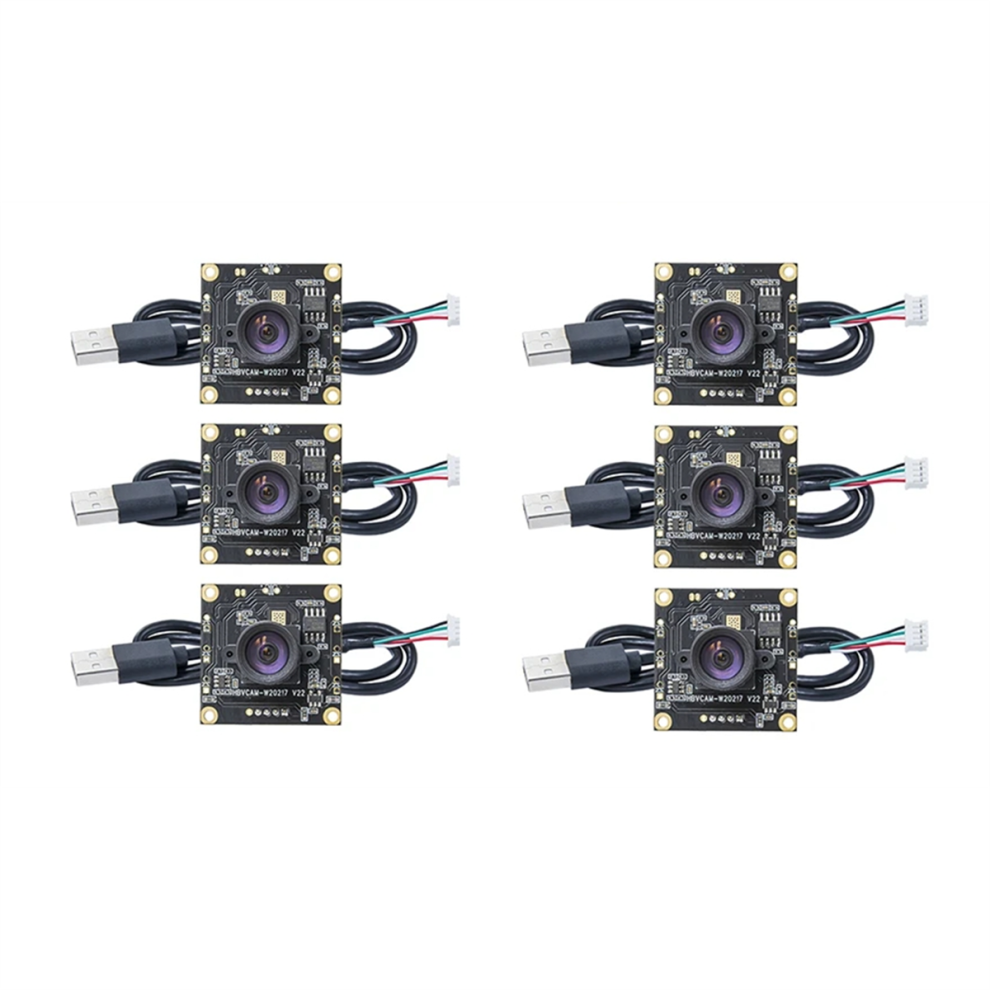 6Pcs Ov9732 100 Degrees 1280X720 30Fps Camera Modu 4851794180388