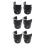 6PC Billiard Pool Table Pockets Accessories Space 2