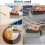 6-Pack Grill Cleaning Pumice Brushes with Cleaner 6