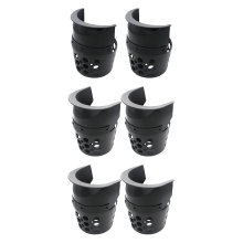 6PC Billiard Pool Table Pockets Accessories Space